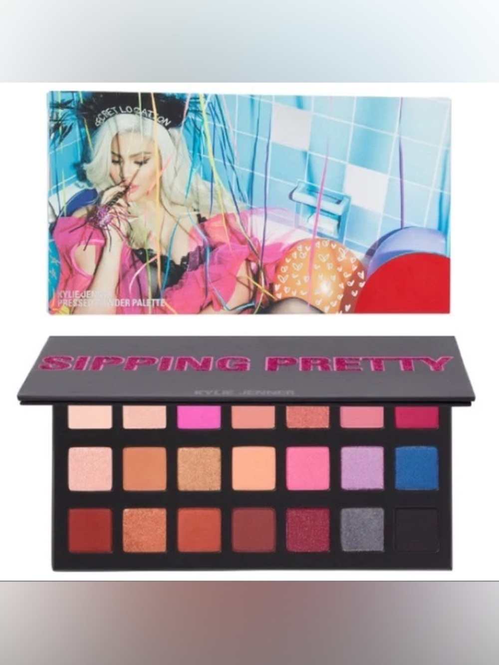Kylie Cosmetics Sipping Pretty Eyeshadow Palette